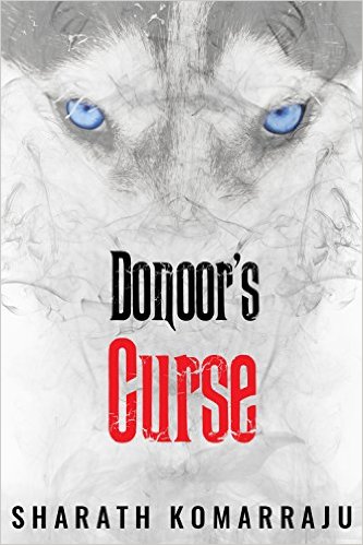Book cover for Donoor's Curse by Sharath Komarraju