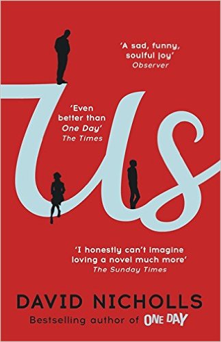 Book cover for Us by David Nicholls