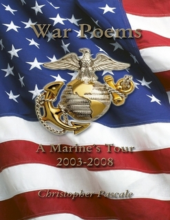 Book cover for War Poems by Christopher Pascale