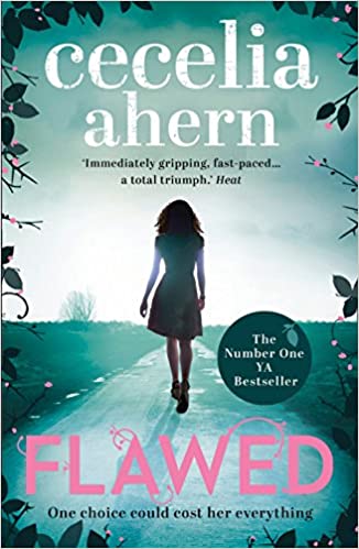 Book cover for Flawed by Cecelia Ahern