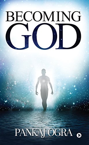 Book cover for Becoming God by Pankaj Ogra