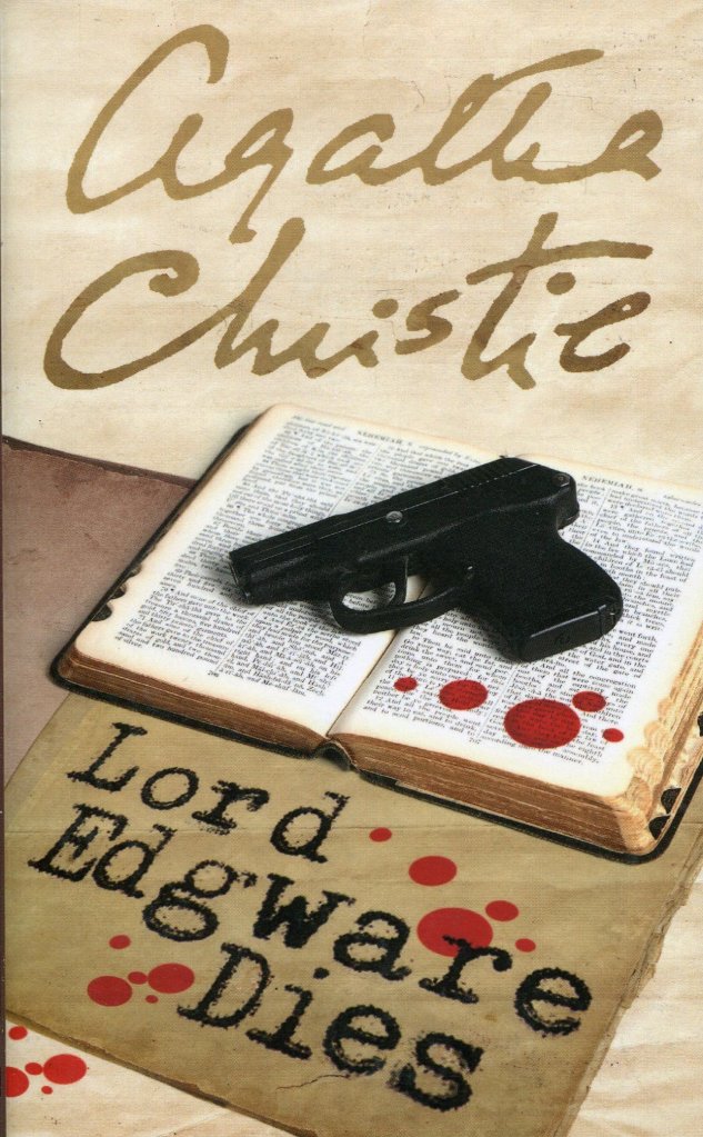 Book cover for Lord Edgware dies by Agatha Christie