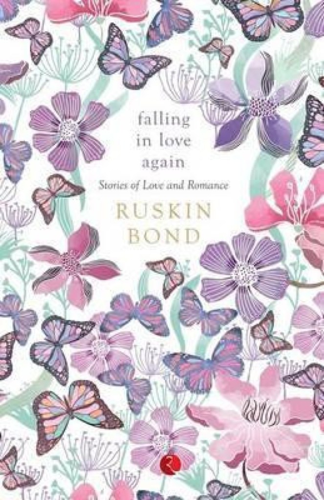 Book cover for Falling in Love Again by Ruskin Bond