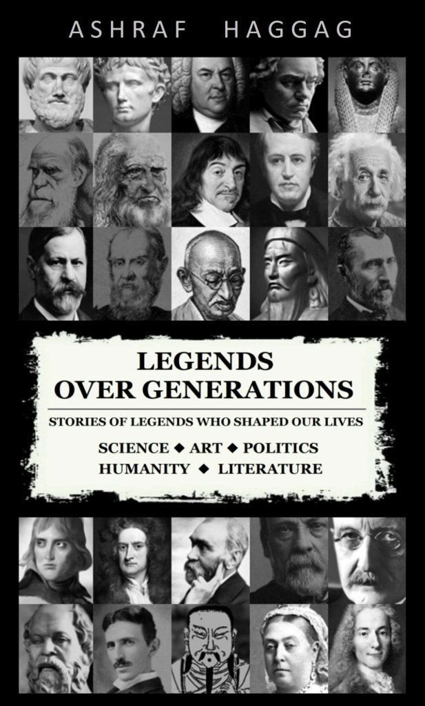Book cover for Legends over Generations by Ashraf Haggag