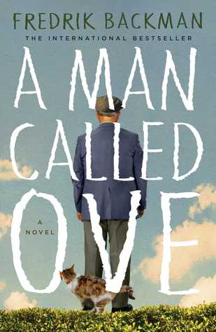 Book cover for A Man Called Ove by Fredrik Backman