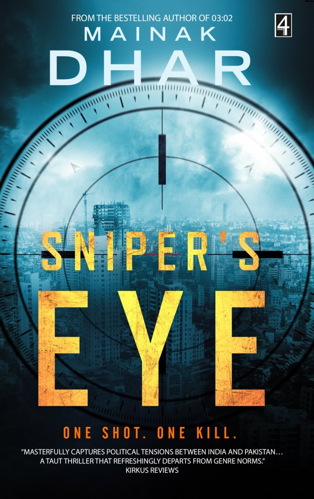 Book cover for Sniper's Eye by Mainak Dhar