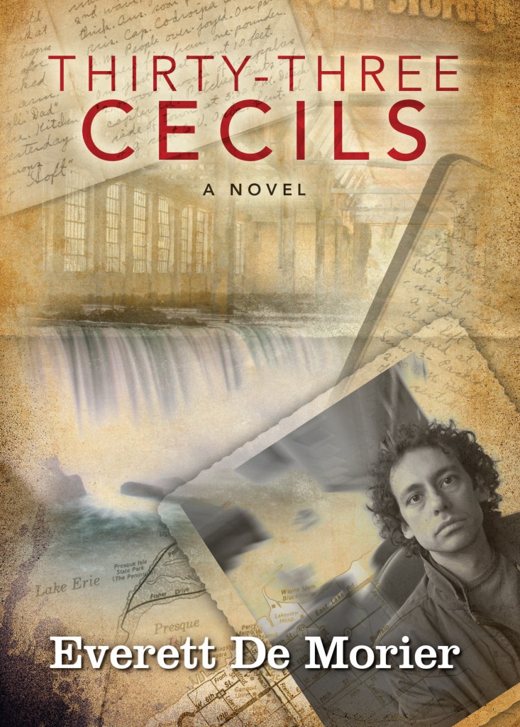 Book cover for Thirty-Three Cecils by Everett de Morier