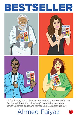 Book cover for Bestseller by Ahmed Faiyaz