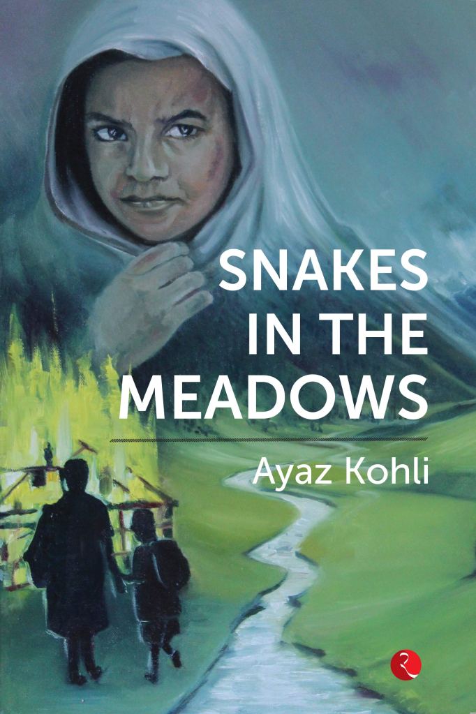 Book cover for Snakes in the Meadows by Ayaz Kohli