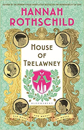 Book cover for House of Trelawney by Hannah Rothschild