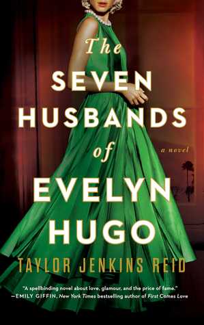 Book cover for The Seven Husbands of Evelyn Hugo by Taylor Jenkins Reid