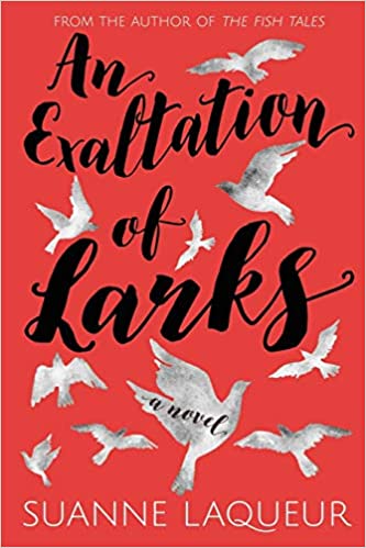 Book cover for An Exaltation of Larks by Suanne Laqueur