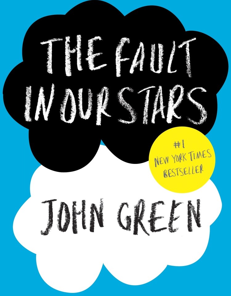 Book cover for The Fault in Our Stars by John Green