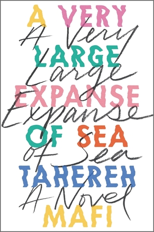 Book cover for A Very Large Expanse of Sea by Tahereh Mafi