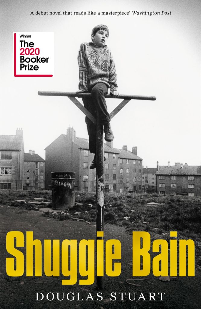 Book cover for Shuggie Bain by Douglas Stuart