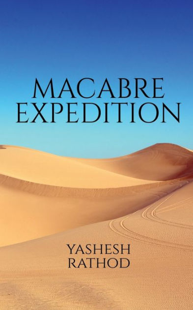 Book cover for Macabre Expedition by Yashesh Rathod
