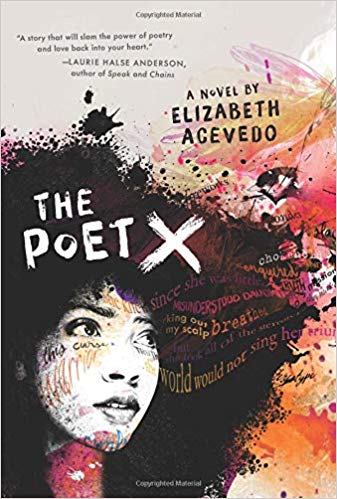Book cover for The Poet X by Elizabeth Acevedo