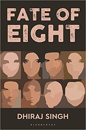 Book cover for Fate of Eight by Dhiraj Singh