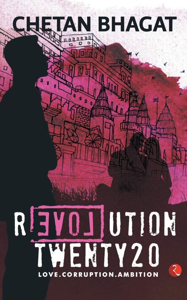 Book cover for Revolution 2020 by Chetan Bhagat