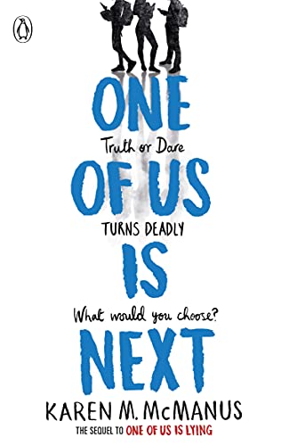Book cover for One of Us is Next by Karen M. McManus