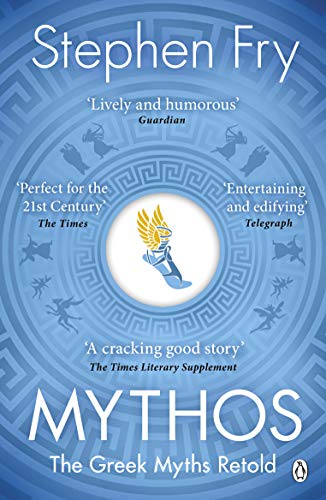 Book cover for Mythos by Stephen Fry