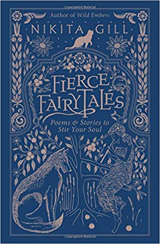 Book cover for Fierce Fairytales by Nikita Gill