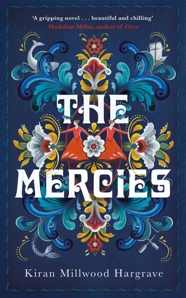 Book cover for The Mercies by Kiran Millwood Hargrave