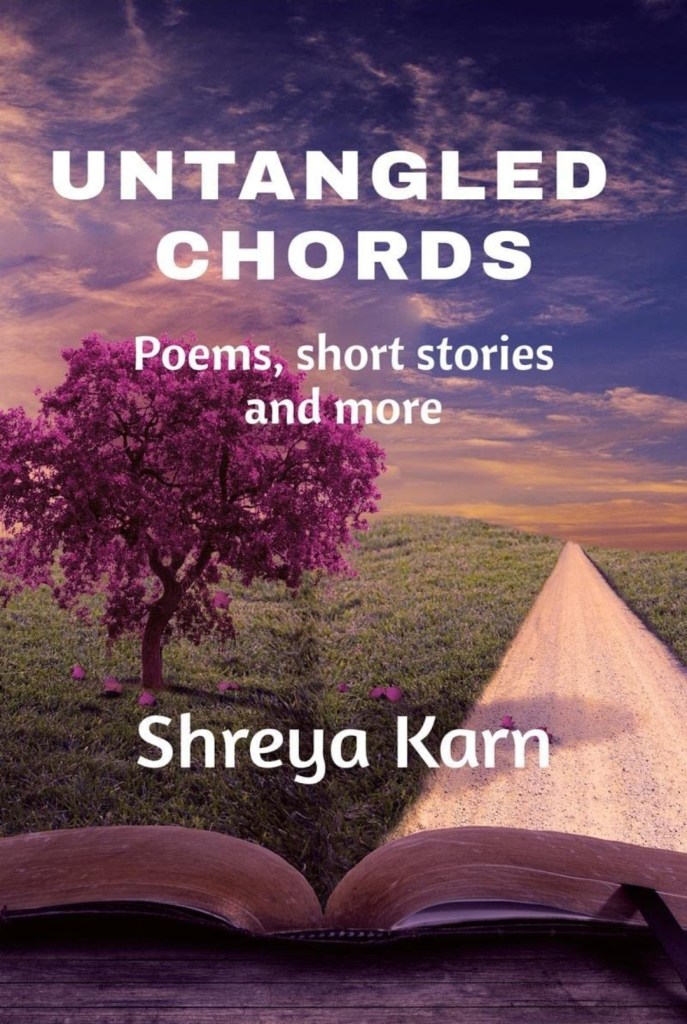 Book cover for Untangled Chords by Shreya Karn