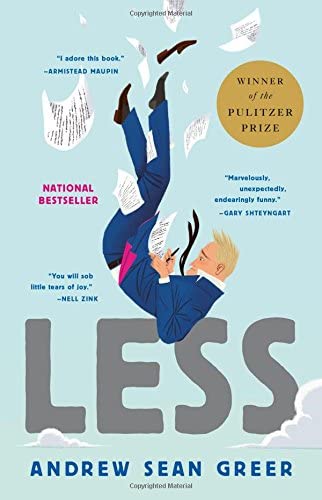 Book cover for Less by Andrew Sean Greer