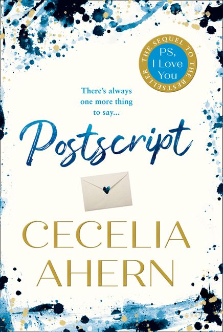 Book cover for Postscript by Cecelia Ahern