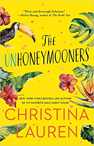 Book cover for The Unhoneymooners by Christina Lauren