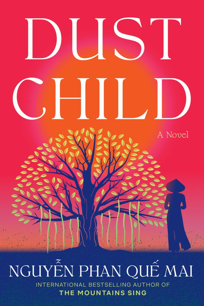 Book cover for Dust Child by Nguyễn Phan Quế Mai